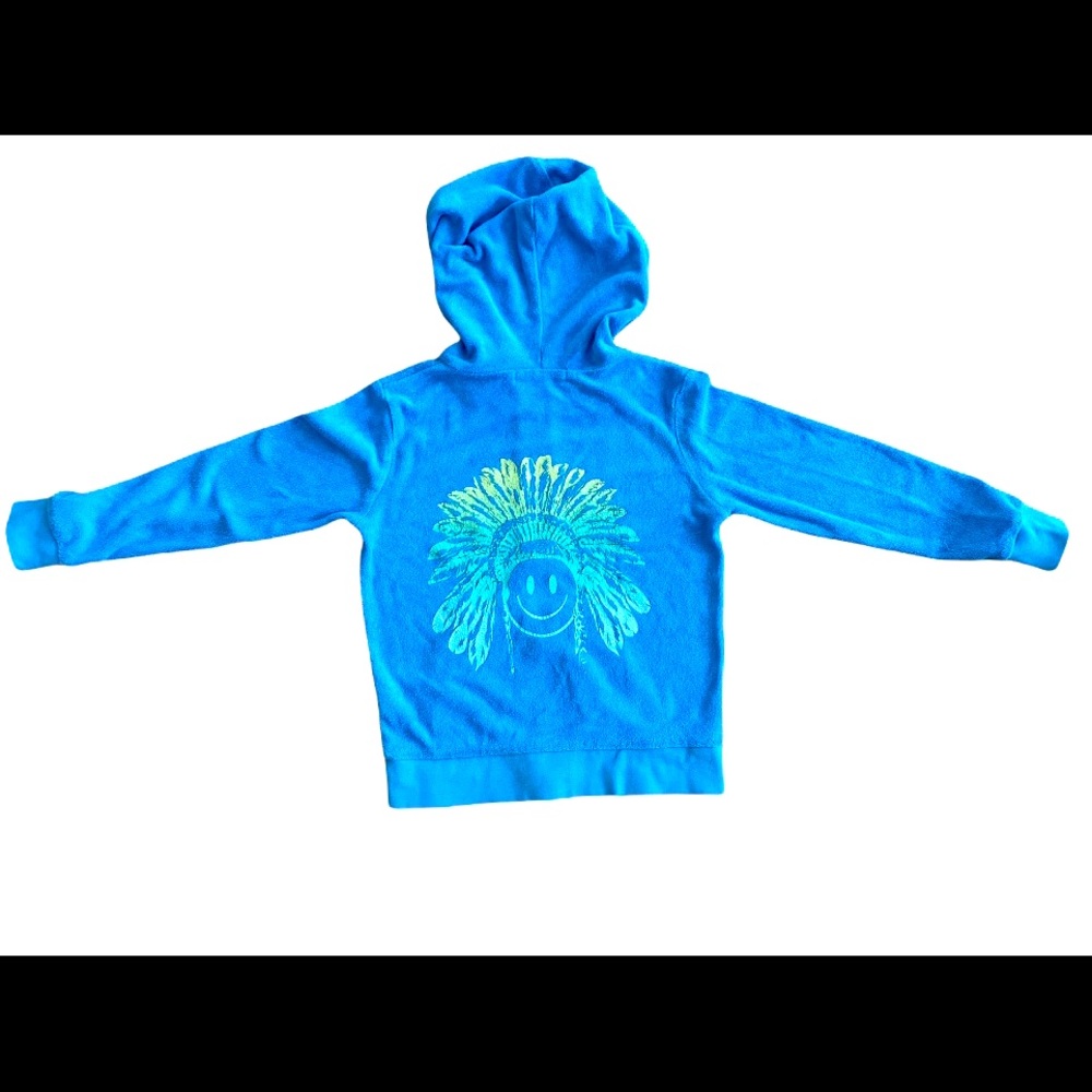 Play Six size 5 zip up sweatshirt